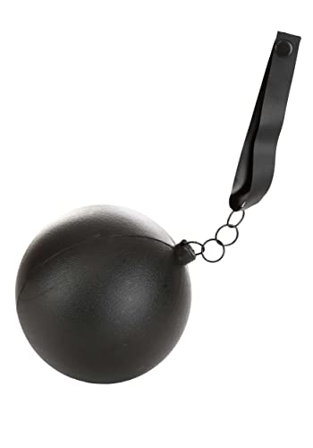 Fun Costumes Ball and Chain Costume Accessory Standard