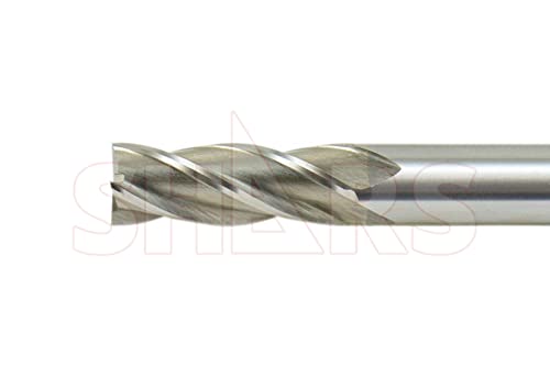 Fraise à 4 cannelures HSS 404-6029 pour l'usinage industriel précis - 3
