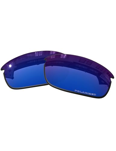 Image of OOWLIT Replacement Lenses Compatible with Oakley Flak Jacket OO9008 Sunglass