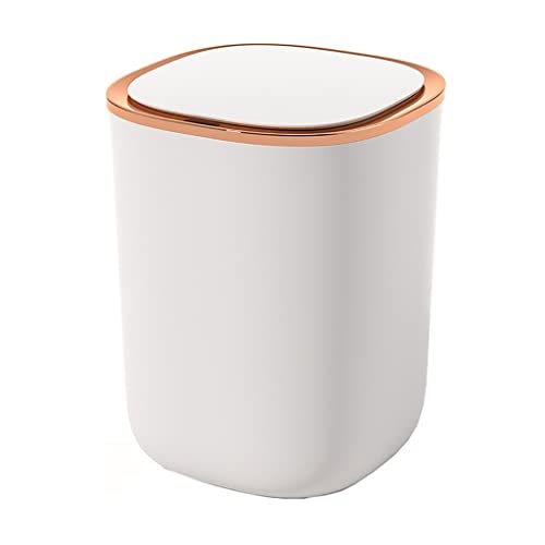 Poubelle de toilette automatique anti-odeur 12L imperméable à capteur de mouvement