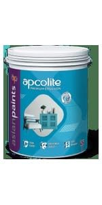 Image of Asian Paint Apcolite Premium Emulsion White Interior /Exterior Emulsion - Smooth Finish | Wide Colour Range, Washable | 4 Liter (White)