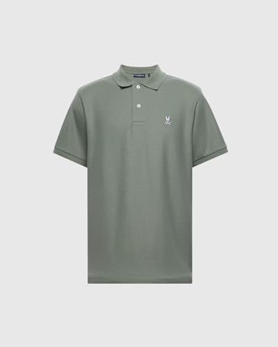 Camisa Polo clásica para hombre Psycho Bunny talla 3X-Large color Agave Green miniatura 2