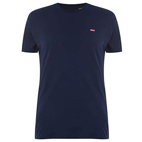 Levi's Ss Original Housemark Tee Camiseta, Cotton Patch Dress Blues, XL para Hombre