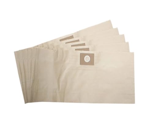 Bolsas de polvo para STANLEY AT18134P de 15L (paquete de 5 repuestos desechables)