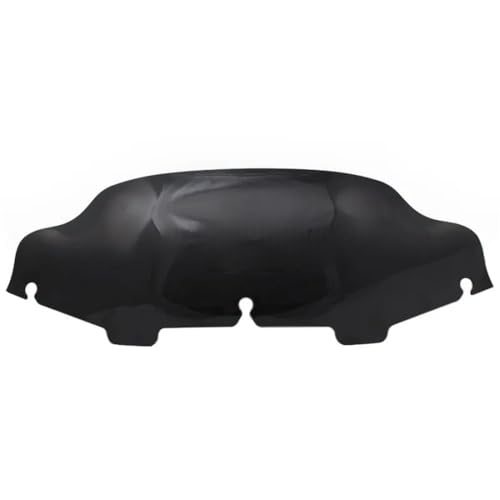 Pare-brise moto double bulle pour réduire les turbulences sur Street Glide et Electra