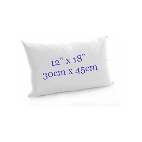 Rectangular Hollowfibre Cushion Pads - Bounce Back Cover