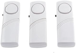 Burg Wachter EA306 Magnetic Door or Window Contcat Alarm - White (Pack of 3)