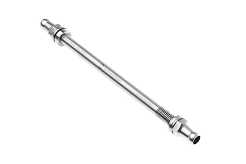 Extrawheel E0011 Adaptateur Thru Axle M12 x 1,5 mm Mixte-Adulte, Acier Inoxydable, Standard Cover