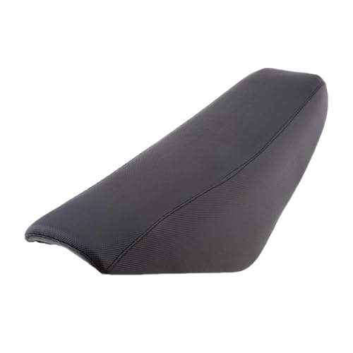 Cojín delantero conductor negro y asiento trasero de motocicleta scooter 110cc 1250cc