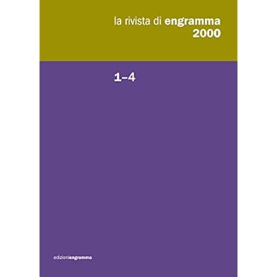 la rivista di engramma 2000 1-4