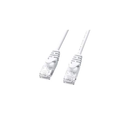 Amazon.co.jp: (11個まとめ売り) サンワサプライ カテゴリ6極細LAN 