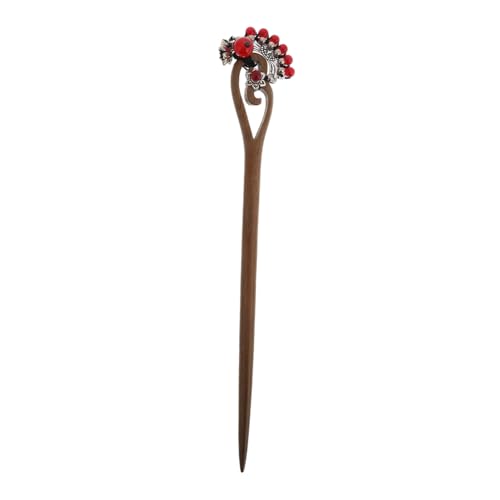 DEARMAMY Bastoncini Per in Legno Per Cinesi Bacchette Per Floreali Per Pannello Per Pannello Giapponese Forchetta Per Tradizionali Accessori Per