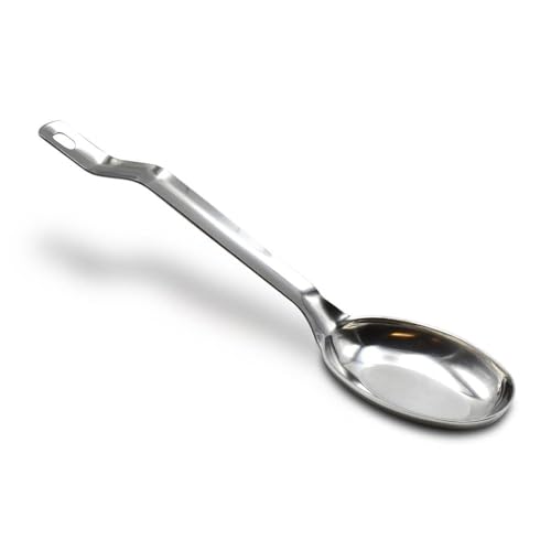 Erre4M Pizza-Löffel aus Edelstahl, 28 cm
