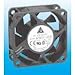 AFB0612H-AF00, DC Fan Axial Ball Bearing 12V 4V to 13.8V 23.38CFM 34dB 60 X 60 X 25.4mm (2 Items)