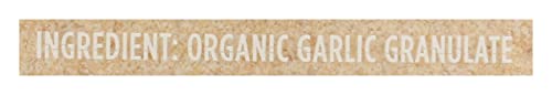Spicely Organic Garlic Granulates 21 Oz Certified Gluten Free #TOP2