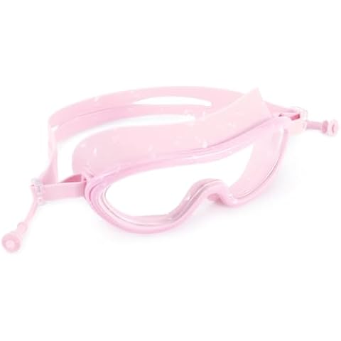 DreamCalf Kids Swim Goggles Swimming Goggles for Boys Girls Anti-Fog Pool Goggles Age 6-12 UV Protection Cover