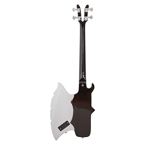 Gene Simmons (Kiss) – Réplique de guitare miniature – Cadeaux de musique – Ornement fait à la main - Les Beatles, Paul McCartney, John Lennon, RIngo Starr, George Harrison Gene Simmons (Kiss) – Réplique de guitare miniature - Cadeaux de musique - Ornement fait à la main – Image 4