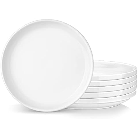 LOVECASA 10.5 Inch Dinner Plates Set for 6 Cover