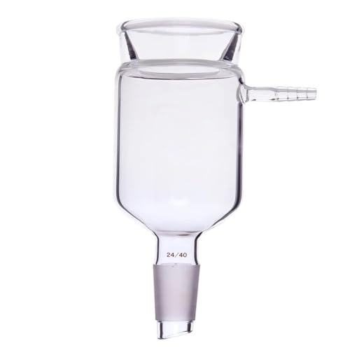 Adaptateur en verre borosilicaté A84 étanche pour filtration sous vide