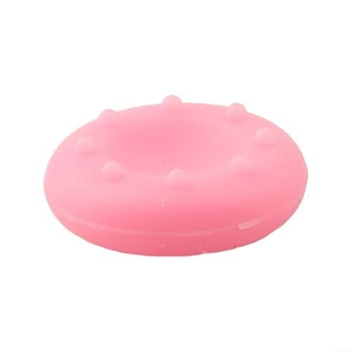 Tapa de agarre de silicona para joysticks, diseño antideslizante para mandos de PS3 y Xbox 360, experiencia de juego mejorada (rosa)