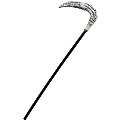 Odoukey 1PC Halloween Costumes Devil Sickle Fork Tricky Toy Props Detachable Party Cosplay Accessory