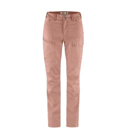 Pantalon Fjallraven Abisko Midsummer TRS W Reg Dusty Rose 42 pour randonnée été