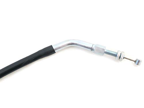 Linmot Gaszüge Gaszug Gasseil Gaskabel Seilzug kompatibel mit Suzuki VL 125 Intruder (00-04) (Öff.) Bowdenzug