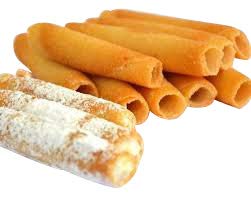 GR 1000 CANNOLO CIALDA PER GELATO E DESSERT PZ 200 WAFER ICE CREAM WAFFLE PER GELATI DOLCI CIGARETTES