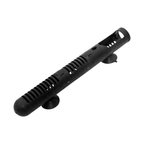 Protection chauffante pour aquarium – Tige chauffante amovible pour aquarium | Housse de protection résistante à la chaleur avec ventouses | Protections de chauffage pour aquariums d'eau et de tortues