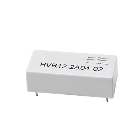 Relais 12V bobine reed HVR12-2A04-02 haute durabilité pour automatisme
