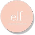 e.l.f. Poudre Fixatrice Halo Glow Soft Focus, Soie & Crée Un Éclat Doux Sans Brillance, Lisse les Pores & les Lignes, Végétalien & Non-Testé Sur Les Animaux, Clair