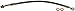 Dorman H620955 Front Passenger Side Brake Hydraulic Hose Compatible with Select Hyundai Models