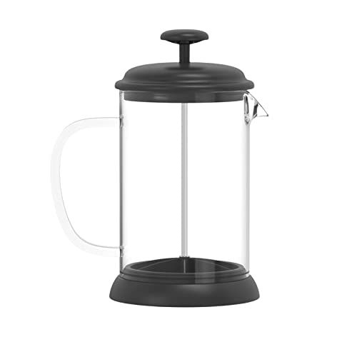 Image of ARTISOUL Glass Coffee Maker Pot with Filter Heat Resistance Heat Resistant for Travel Black | Home & Garden | Kitchen Dining & Bar | Small Kitchen Appliances
