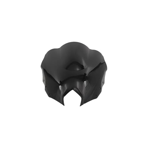 Bulle ABS pour Yamaha FZ6R 2009-2015 déflecteur de vent noir pour moto