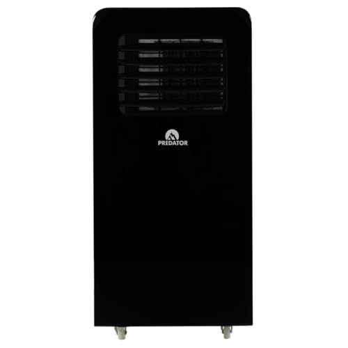 Climatiseur mobile réversible 2600W 380m³/h 50dB - noir - Predator
