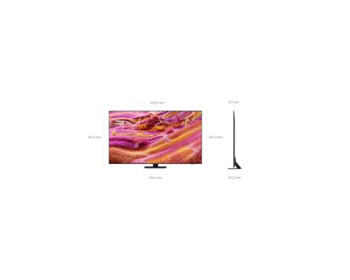Samsung Neo QLED 4K QN90F 75 Zoll (189 cm) Mini LED Fernseher, NQ4 AI Gen2 Prozessor, Quantum Matrix Technology Slim, Motion Xcelerator 165Hz, AirSlim Design, Samsung Vision AI Smart TV Samsung Neo QLED 4K QN90F 75 Zoll (189 cm) Mini LED Fernseher, NQ4 AI Gen2 Prozessor, Quantum Matrix Technology Slim, Motion Xcelerator 165Hz, AirSlim Design, Samsung Vision AI Smart TV