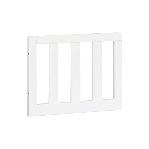 Image of Davinci Mini Toddler Bed Conversion Kit (M22599) for Otto Mini Crib in White
