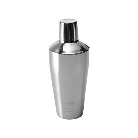 Crafthouse by Fortessa Classic Mixed Cocktail Drink Barware Stainless Steel 3 Piece Shaker, 24 Ounce, CRFCC.3SHKR Cover