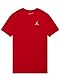 Nike Jumpman Air EMB, R78 - Rot, 13-15 Jahre