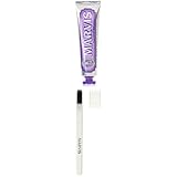 Marvis Jasmin Mint Toothpaste, 3.8 oz and Soft Bristle Toothbrush