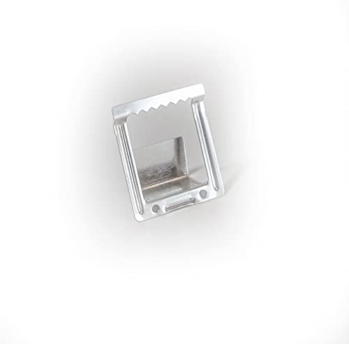 Zackenaufhänger ohne zu Schrauben 5 Stück für Keilrahmenleisten oder Keilrahmen Aufhänger für Keilrahmen 18x45 und 20x45 Cover