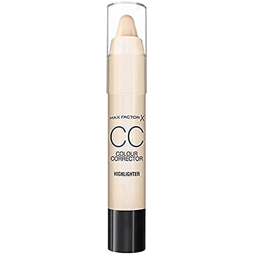 Max Factor CC Concealer Stick, Highlighter, Champagne, 3.4 g