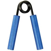 Fitness Mad Pro Power Hand Grips | Increase Strength, Performance & Grip in Forearms & Fingers | Knurled Aluminium Grip with Steel Springs | 30kg - 110kg in Resistance