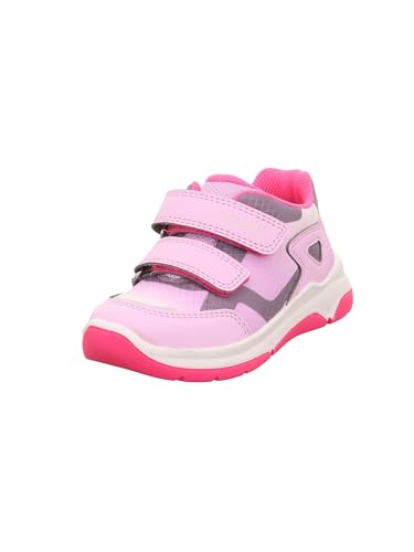 Superfit Mädchen Cooper Sneaker, Lila Pink 8500, 27 EU