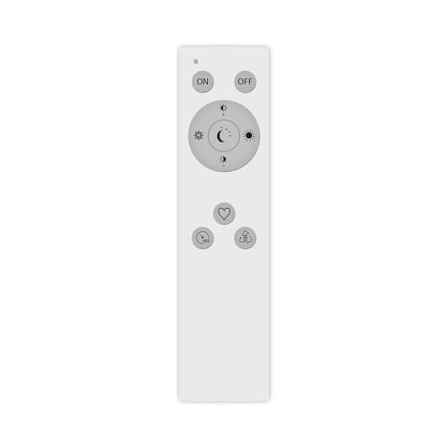 Bowfar Fernbedienung Fernbedienung NUR für Bowfar 80CM Deckenlampe Led Deckenleuchte(Nicht kompatibel mit Anderen Lampen)