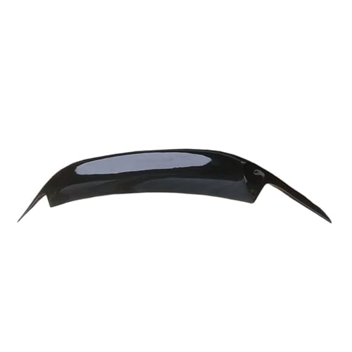 と互換性がある トヨタ CHR 2016-2020 リアトランク IID スポイラー ミドルテールウィングに適合(Black)