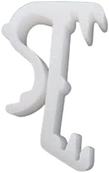 Window Blinds 1" Valance Clip White (9)