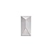 Kuzco Lighting EW60312-BN Indio - 11W LED Outdoor Wall Mount-12 Inches Tall and 6 Inches Wide, Finish Color: Brushed Nickel