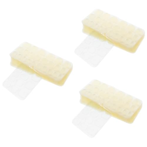 WRITWAA 3sets Nail Sticker Tabs Strong Adhesive Double-Sided for Press-on Nails 50sheets*3