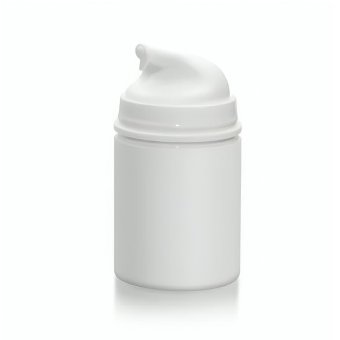 M.C. PIPWALA 30 ml Refillable Empty PP Milky White Airless Bottle for Lotion, Gel, Foundation, Shampoo (3)-image-15
